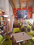 Cafe El Portalon inside