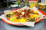 Mahider Ethiopian Restaurant food