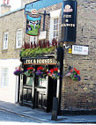 The Fox & Hounds outside