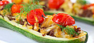 Restaurante Vegetariano Girasoles food