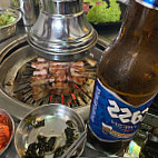 Super Star K Korean Bbq food