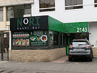 Nori Sushi Bar outside