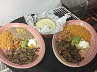 Robles Mexican food