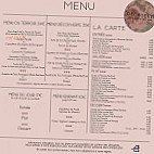 By Georgette menu
