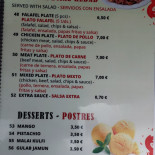 Rfc Royal Donner Cardápio