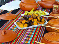 Nazca Lodge food
