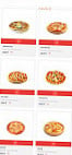 Allo Pizza menu