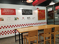 Five Guys Burgers Fries inside