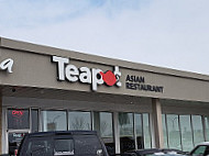Teapot Asian Restaurant Ltd outside
