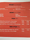 Steves Pizza House menu