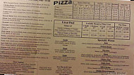 Papa Bruno's Pizzeria menu