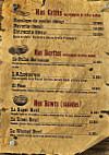 Le Wanted Mohamed menu