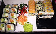 Nomada Sushi Bar food