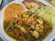 Papa Chebo's Taco Shop food