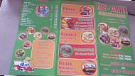 Mc-grill menu