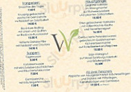 Die Weinstube im Hotel Nicolay 1881 - 100% vegan menu