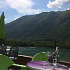 Le Restaurant Du Lac food