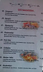 Haus Am Berg menu