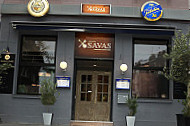 Taverne Savas inside