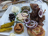 Zorbas Taverna food