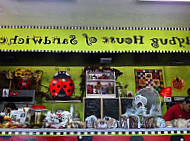Lady Bug House Of Sandwiches food