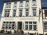 Landgasthaus Müller outside