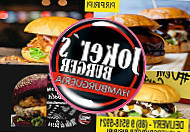 Joker's Burger Piripiri food