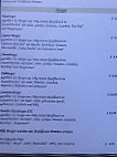 Green's menu
