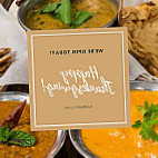 Mint Indian Bistro food