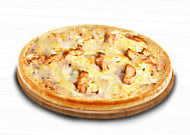 Le Mont Saint pizza food