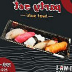 Iwai Sushi food