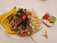 Mareas Ceviche & Mas food