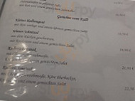 Zum Erwin menu