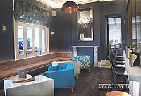 The Stag Hotel inside