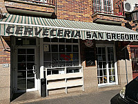 Cerveceria San Gregorio outside