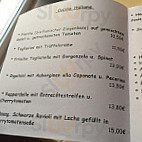Vineria Fraschetta menu