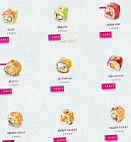 Planet Sushi menu