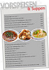 China-Thai-Restaurant Lotus menu