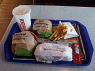 Burger King food