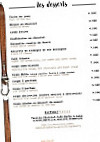 La Fine Bouche menu