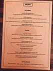 Le P'tit Bistro menu