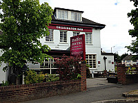 The Chessington Oak outside