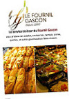 Le Fournil Gascon menu