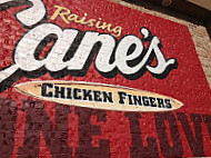 Raising Canes inside