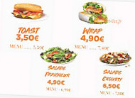 La Zone menu