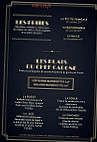 Capone menu