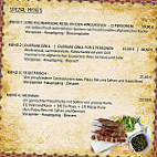 Restaurant Durrani - Afghanisches Restaurant menu