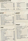 Thanh Long menu