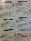 La Sicilia Pizza Cafe menu