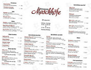 Maschhöfe menu